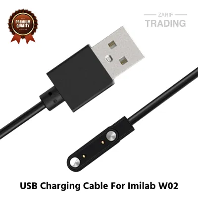Imilab W02 Magnetic Charging Cable High Quality USB Charger Cable Dock For Xiaomi Imilab W02 Smart Watch